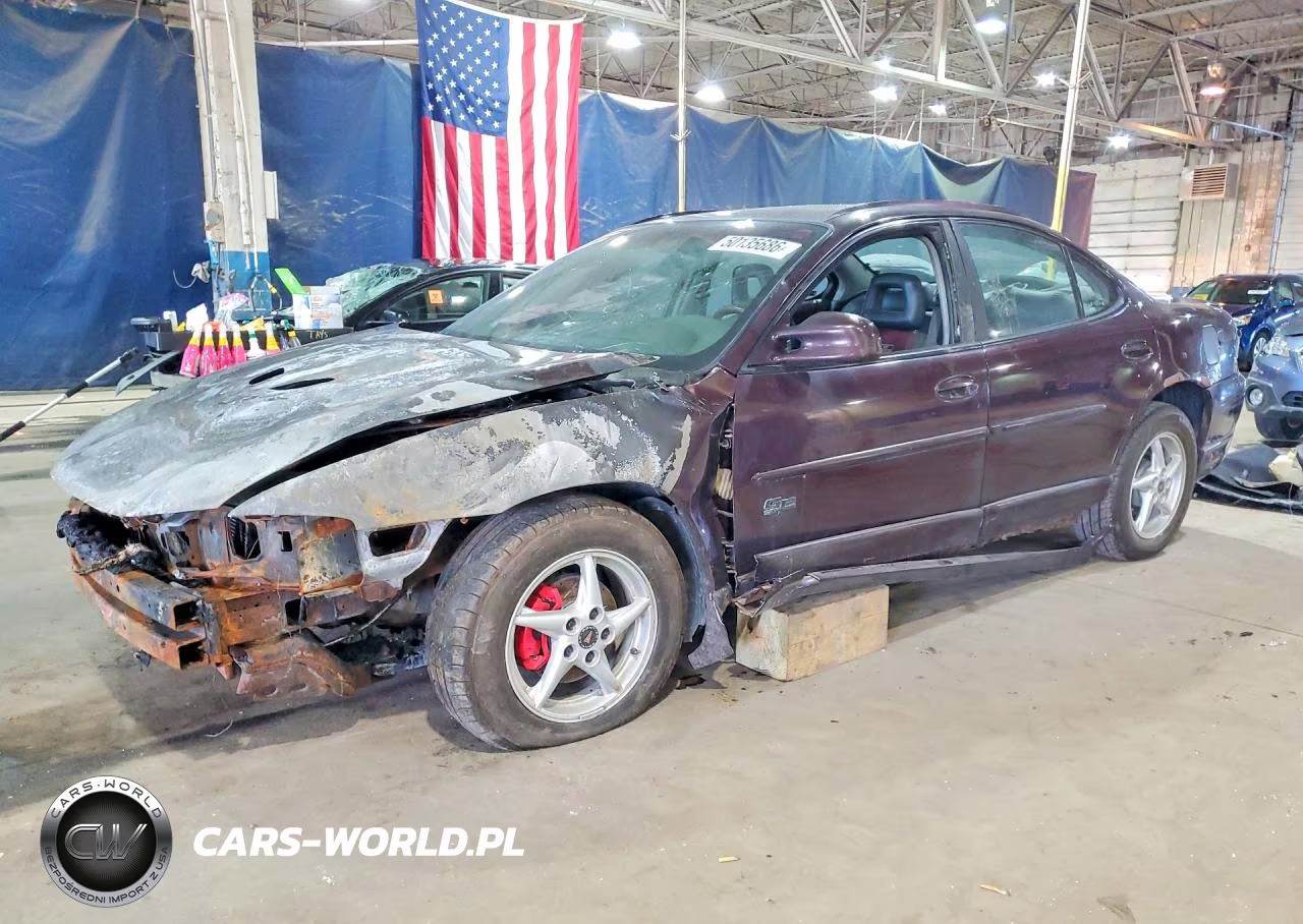 2002 Pontiac Grand Prix Gt