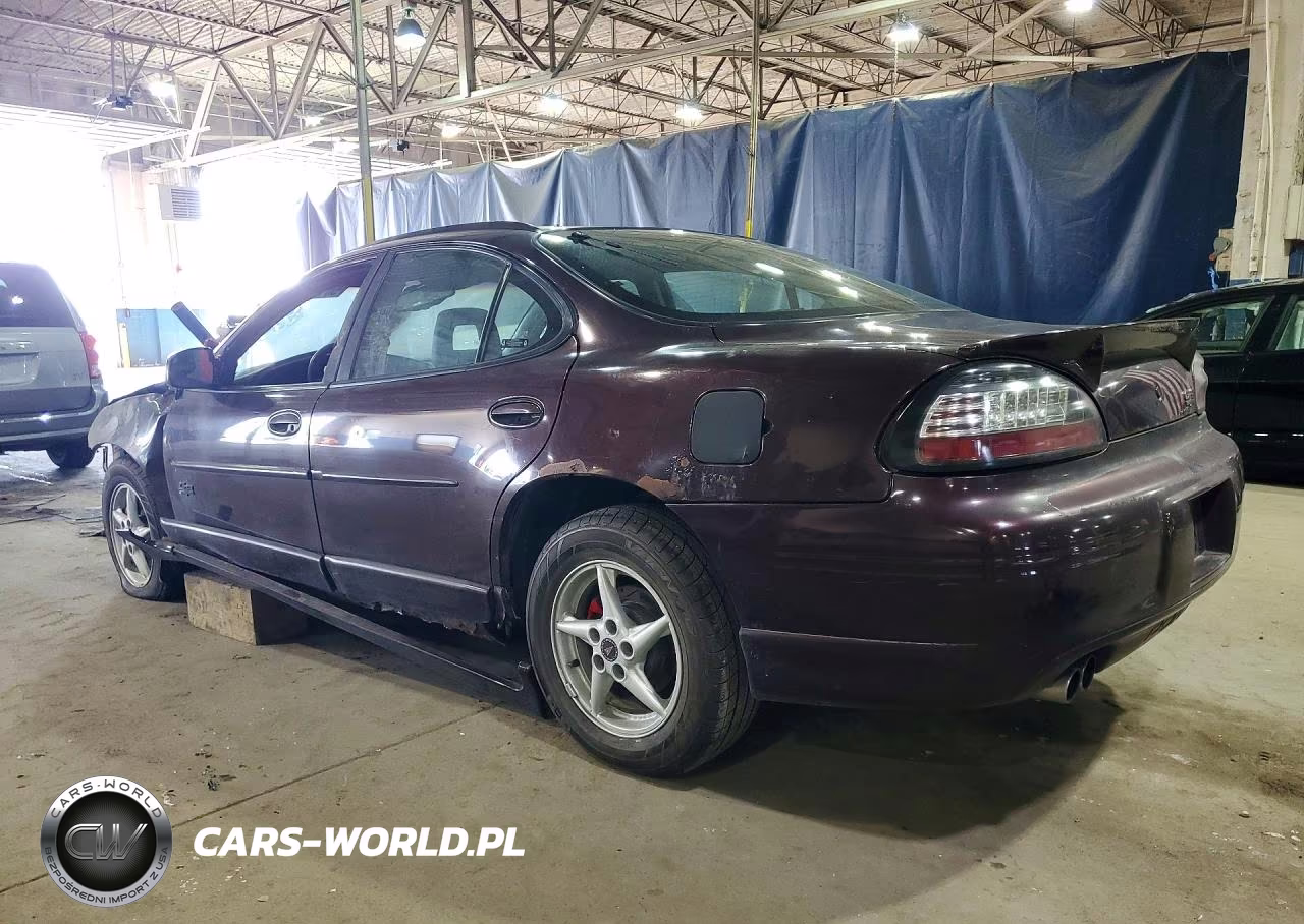 2002 Pontiac Grand Prix Gt VIN:1G2WP52K92F170511 - 2