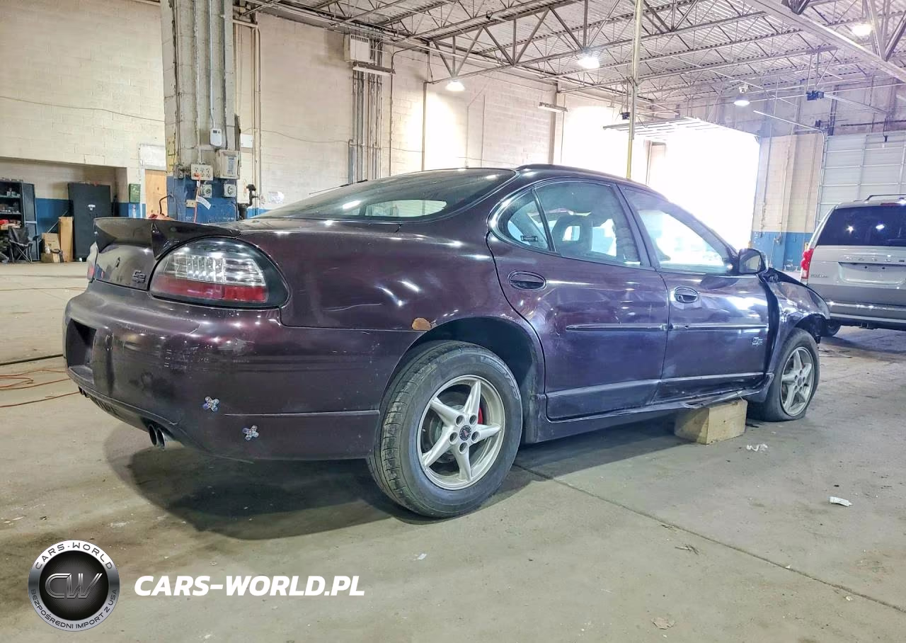 2002 Pontiac Grand Prix Gt VIN:1G2WP52K92F170511 - 3