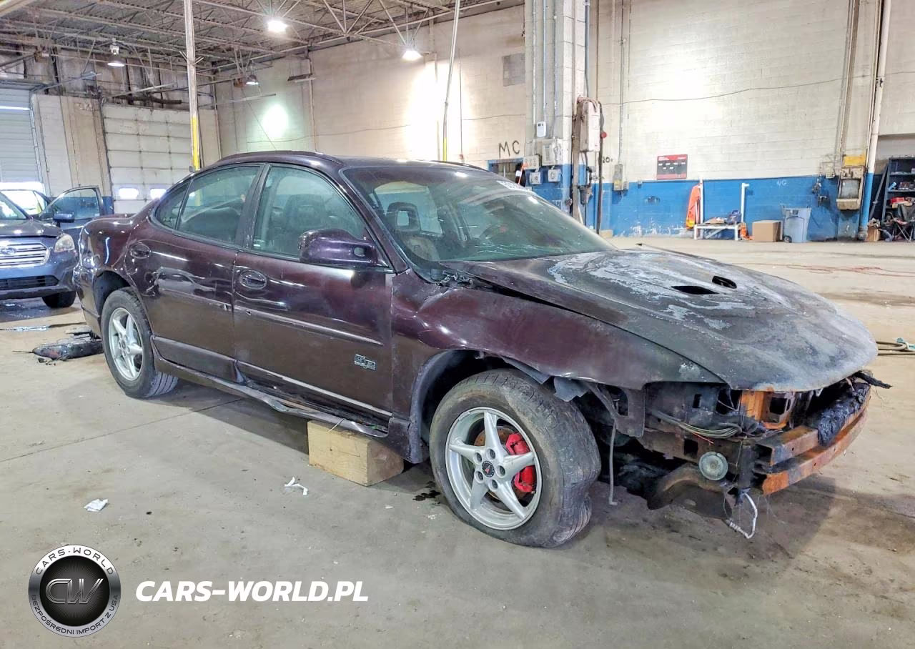2002 Pontiac Grand Prix Gt VIN:1G2WP52K92F170511 - 4