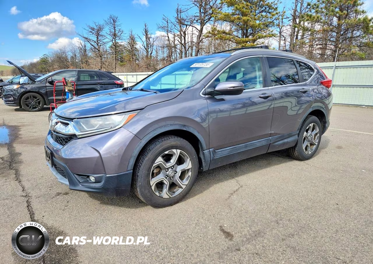 2019 Honda Cr-V Ex