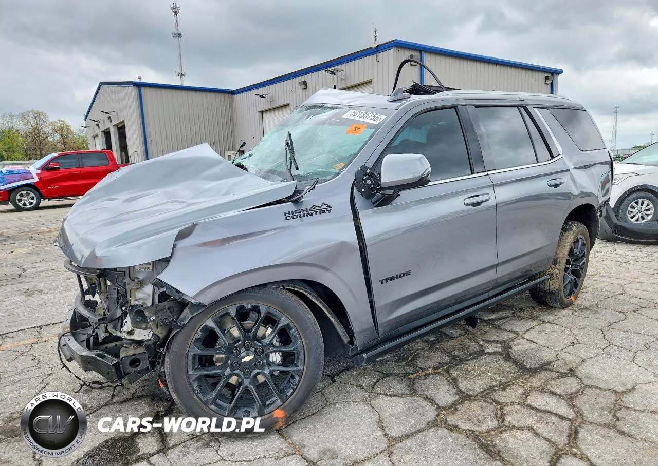 2022 Chevrolet Tahoe K1500 High Country