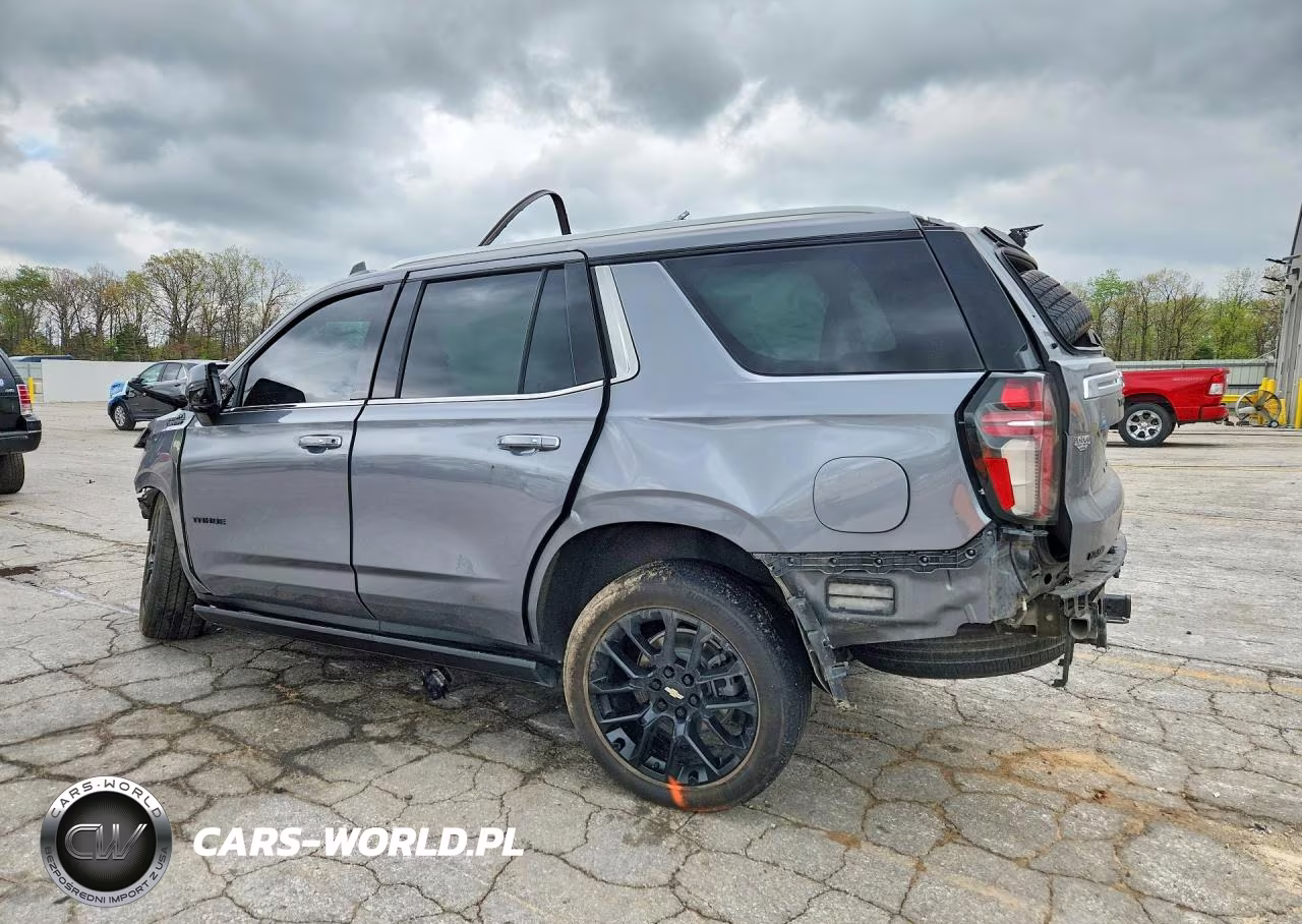 2022 Chevrolet Tahoe K1500 High Country VIN:1GNSKTKT6NR190473 - 2