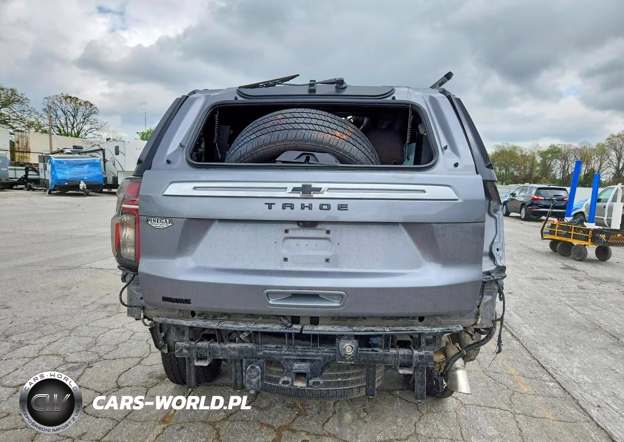 2022 Chevrolet Tahoe K1500 High Country VIN:1GNSKTKT6NR190473 - 6