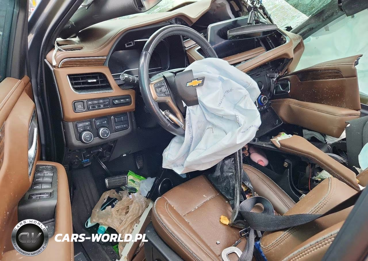 2022 Chevrolet Tahoe K1500 High Country VIN:1GNSKTKT6NR190473 - 8