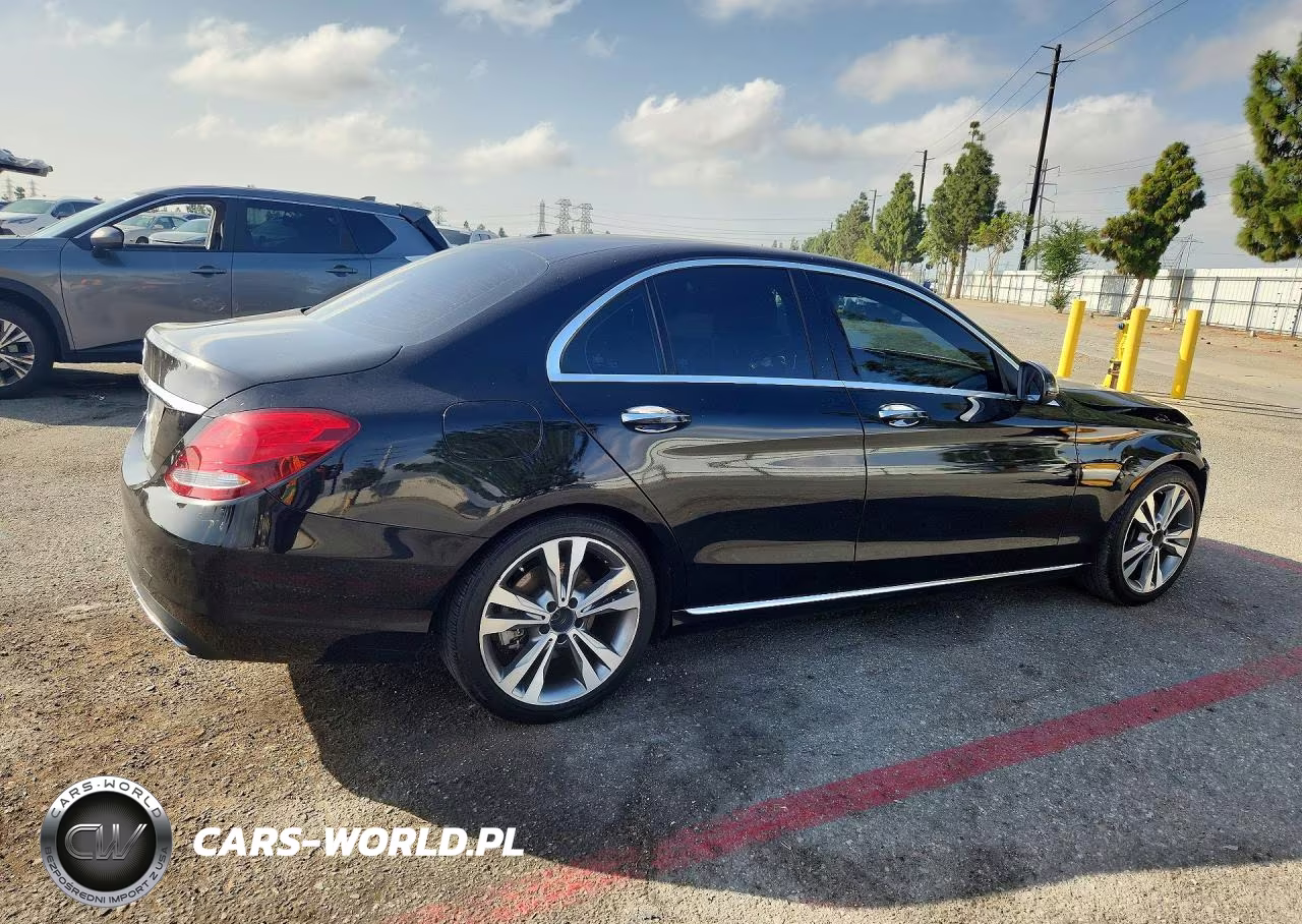 2016 Mercedes-Benz C 300 VIN:55SWF4JB9GU162462 - 3