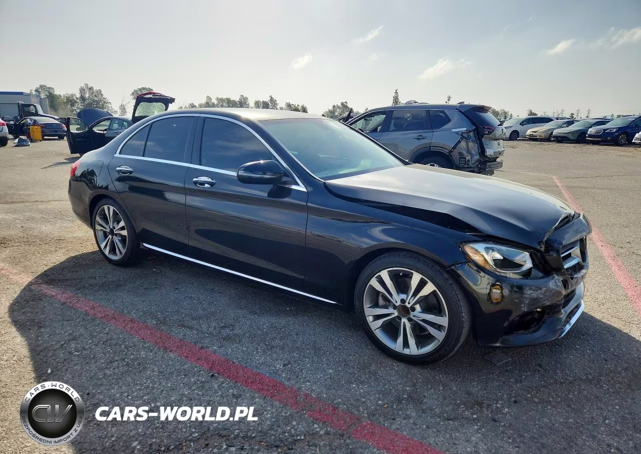 2016 Mercedes-Benz C 300 VIN:55SWF4JB9GU162462 - 4