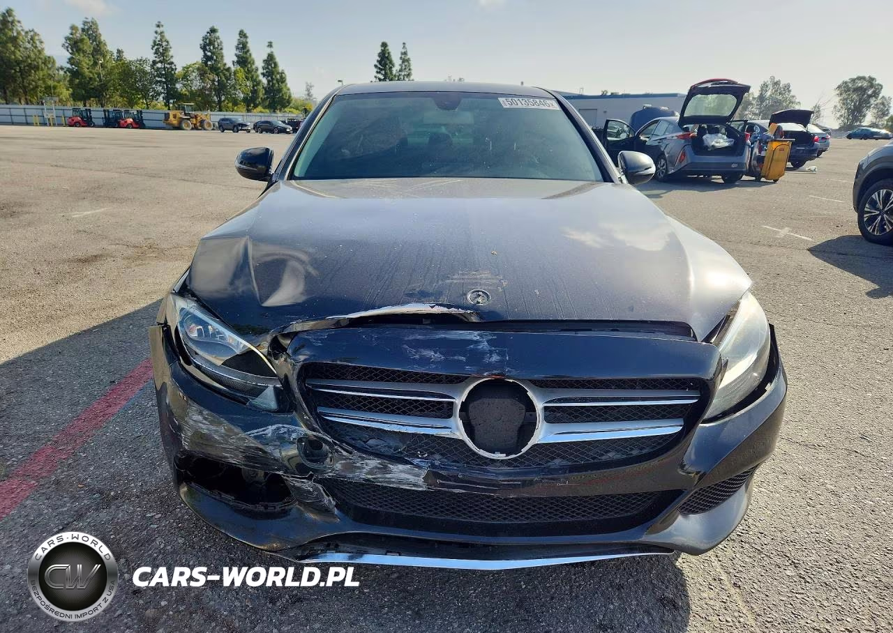 2016 Mercedes-Benz C 300 VIN:55SWF4JB9GU162462 - 5