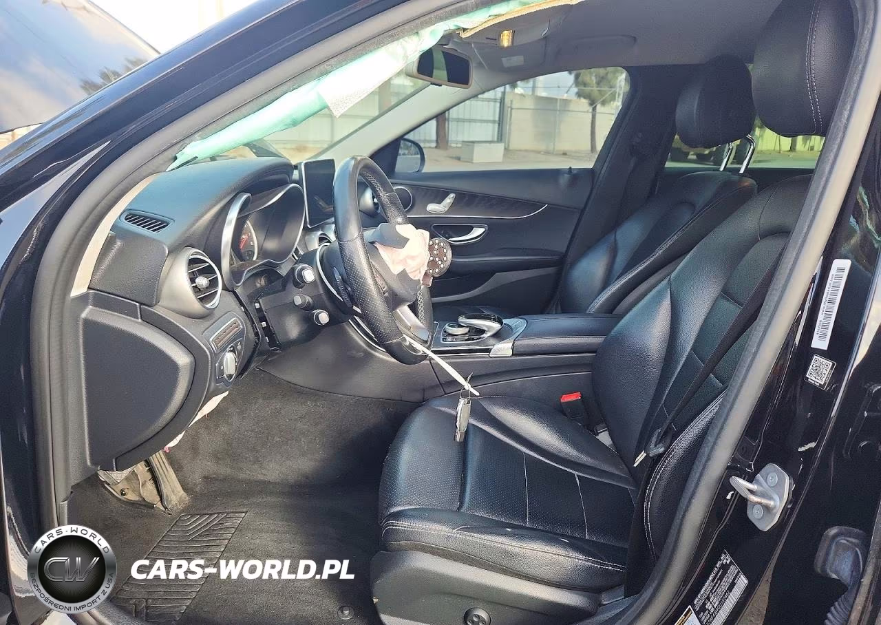 2016 Mercedes-Benz C 300 VIN:55SWF4JB9GU162462 - 7