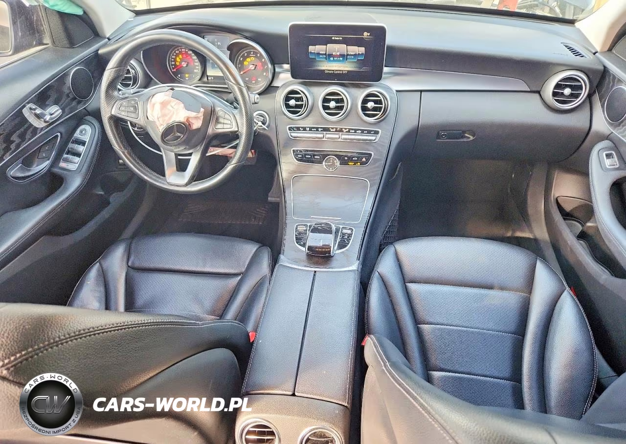 2016 Mercedes-Benz C 300 VIN:55SWF4JB9GU162462 - 8