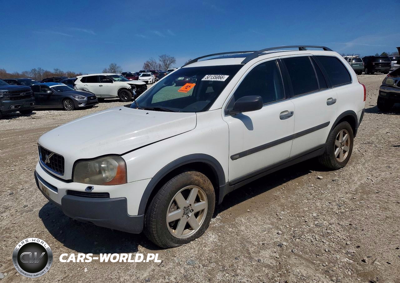 2005 Volvo Xc90 T6