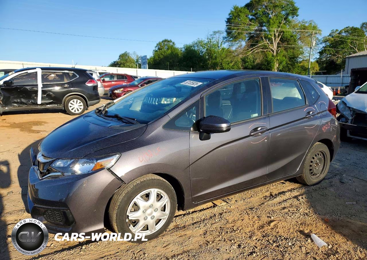 2019 Honda Fit Lx