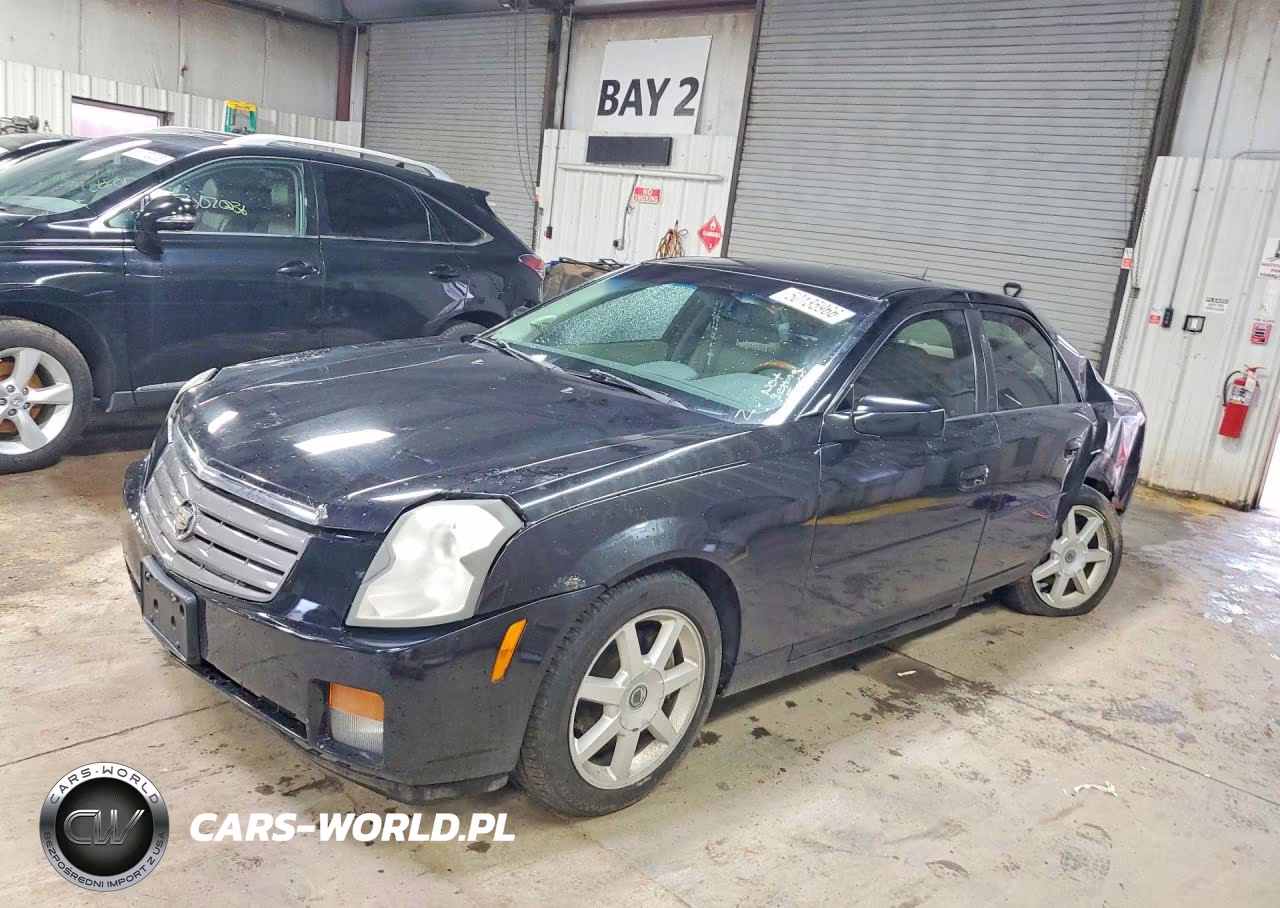 2005 Cadillac Cts Hi Feature V6