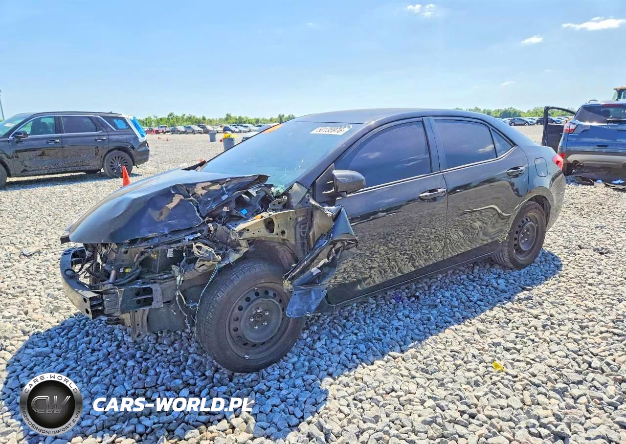 2018 Toyota Corolla Le