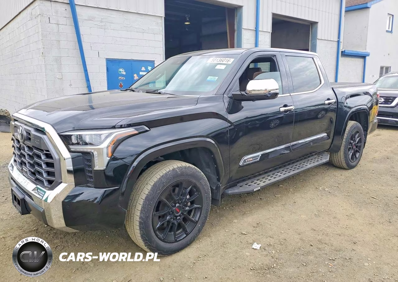 2023 Toyota Tundra 1794 Edition – zdjęcie 1 z 12