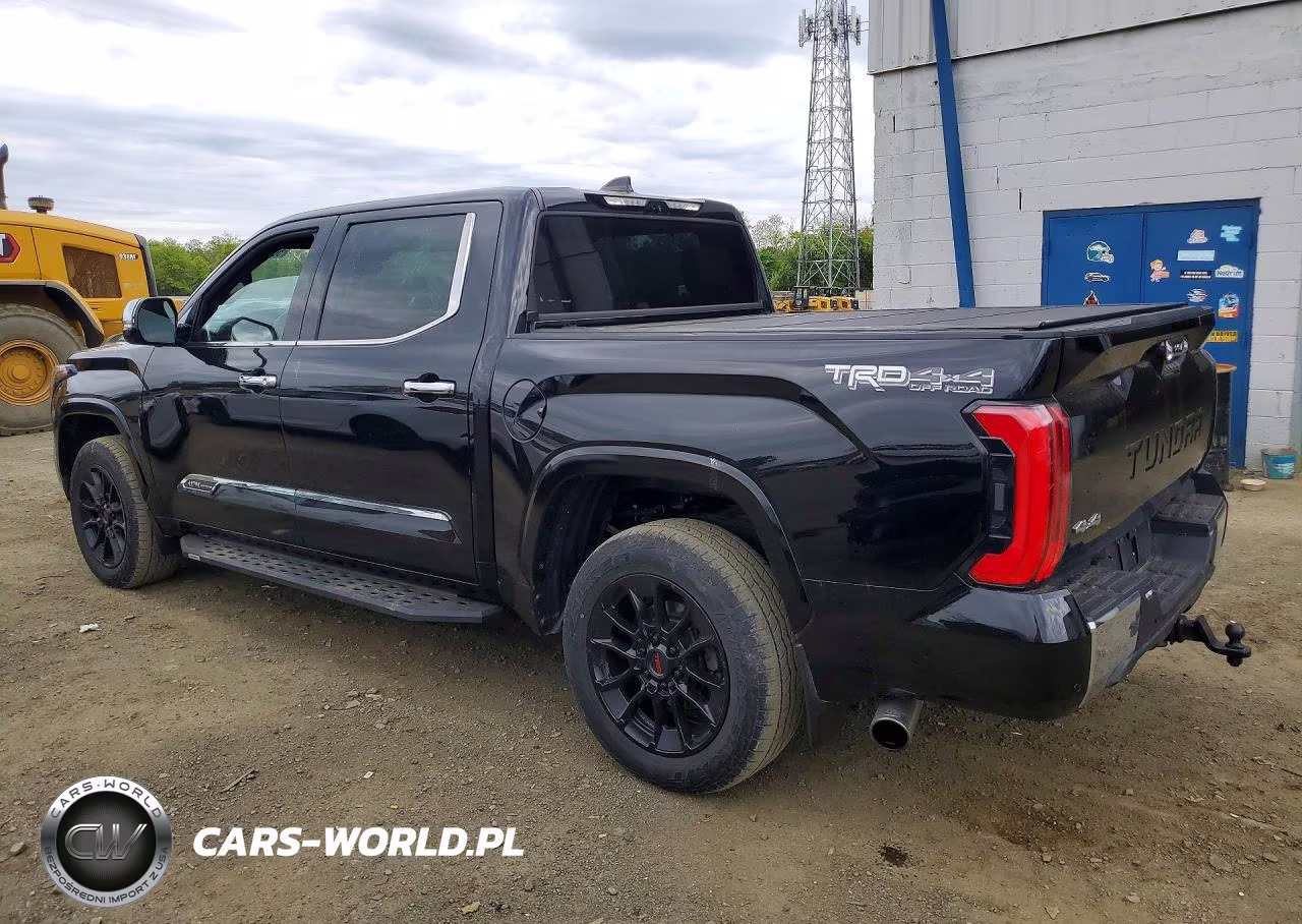 2023 Toyota Tundra 1794 Edition VIN:5TFMA5DBXPX066421 - 2