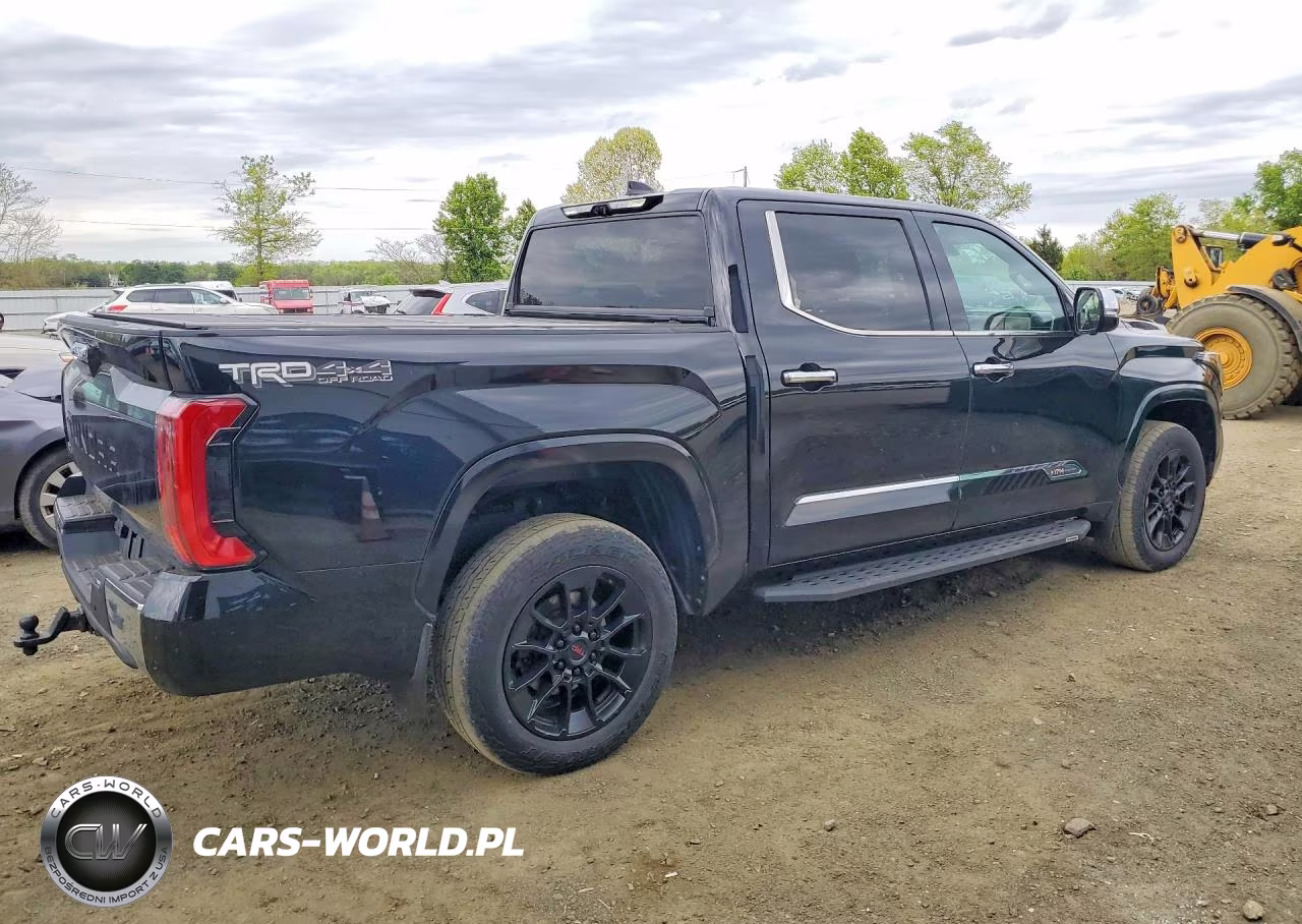 2023 Toyota Tundra 1794 Edition VIN:5TFMA5DBXPX066421 - 3