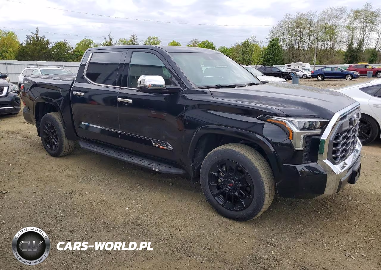 2023 Toyota Tundra 1794 Edition VIN:5TFMA5DBXPX066421 - 4