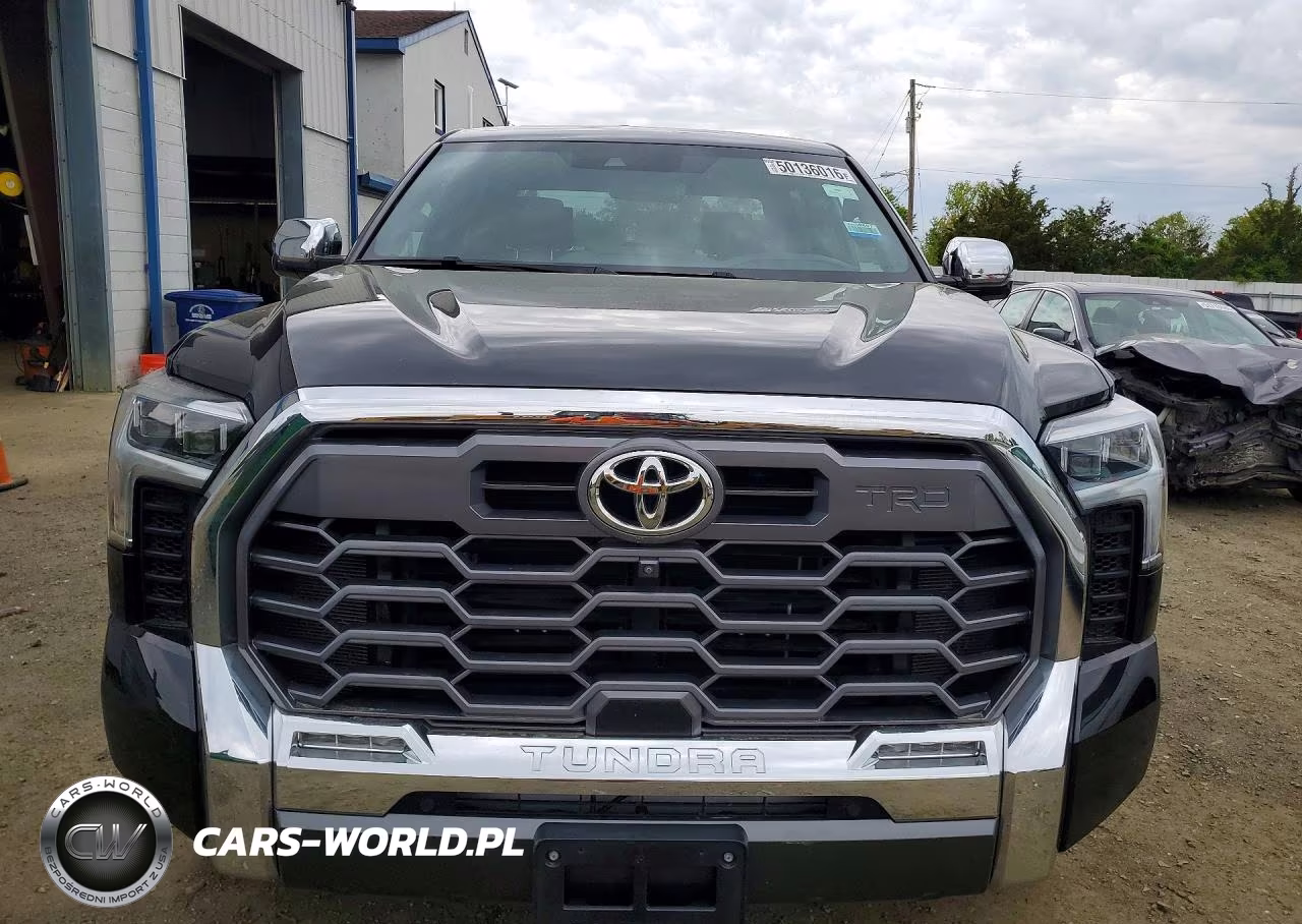 2023 Toyota Tundra 1794 Edition VIN:5TFMA5DBXPX066421 - 5