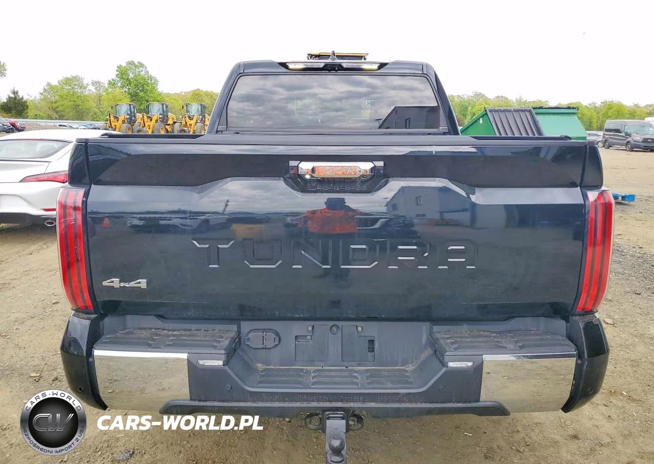 2023 Toyota Tundra 1794 Edition VIN:5TFMA5DBXPX066421 - 6