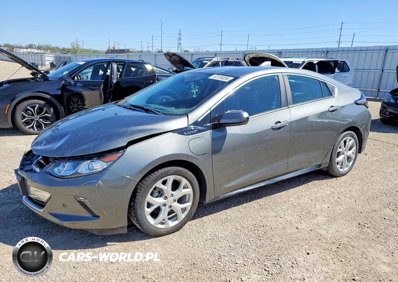 2017 Chevrolet Volt Premier