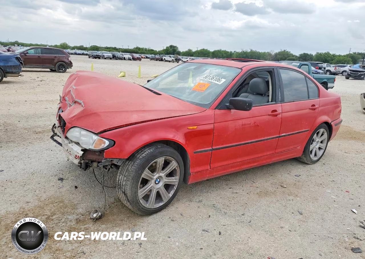 2003 BMW 325 I