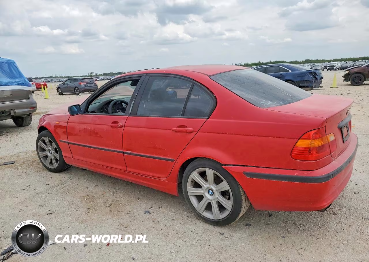 2003 BMW 325 I VIN:WBAET374X3NJ40388 - 2