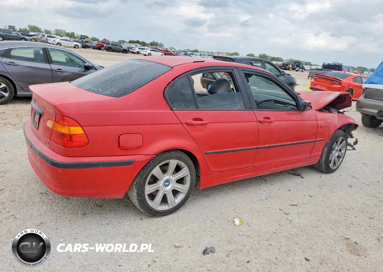 2003 BMW 325 I VIN:WBAET374X3NJ40388 - 3
