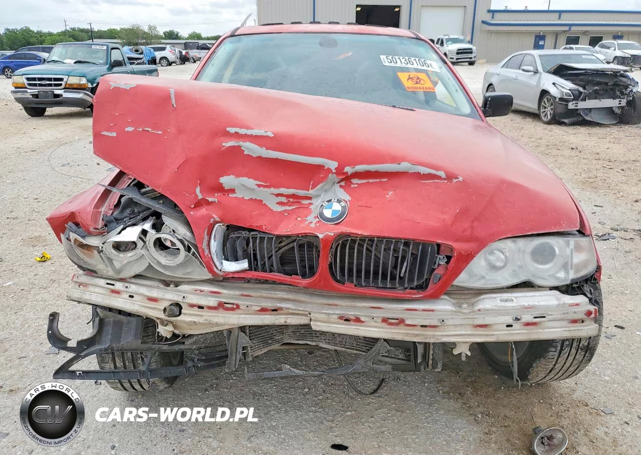 2003 BMW 325 I VIN:WBAET374X3NJ40388 - 5