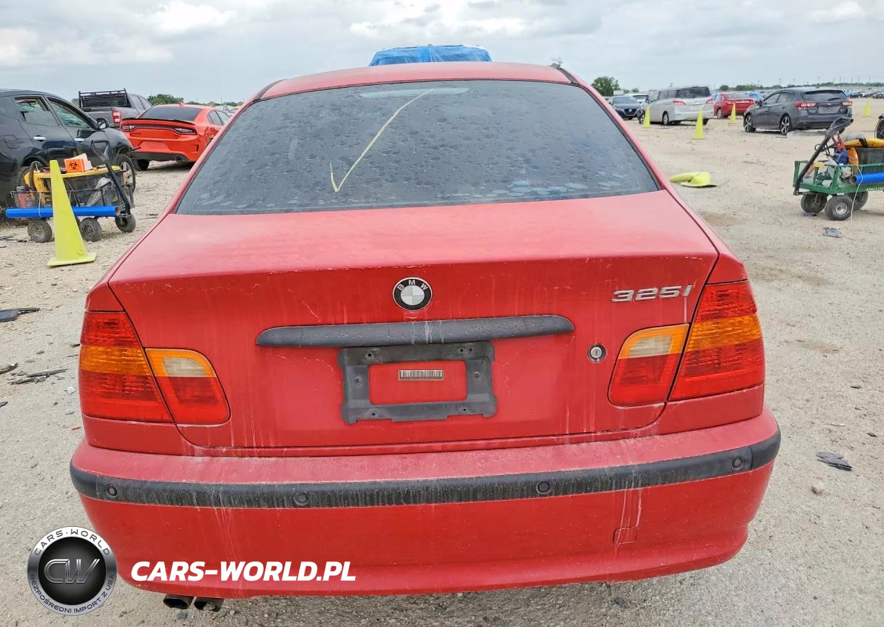 2003 BMW 325 I VIN:WBAET374X3NJ40388 - 6