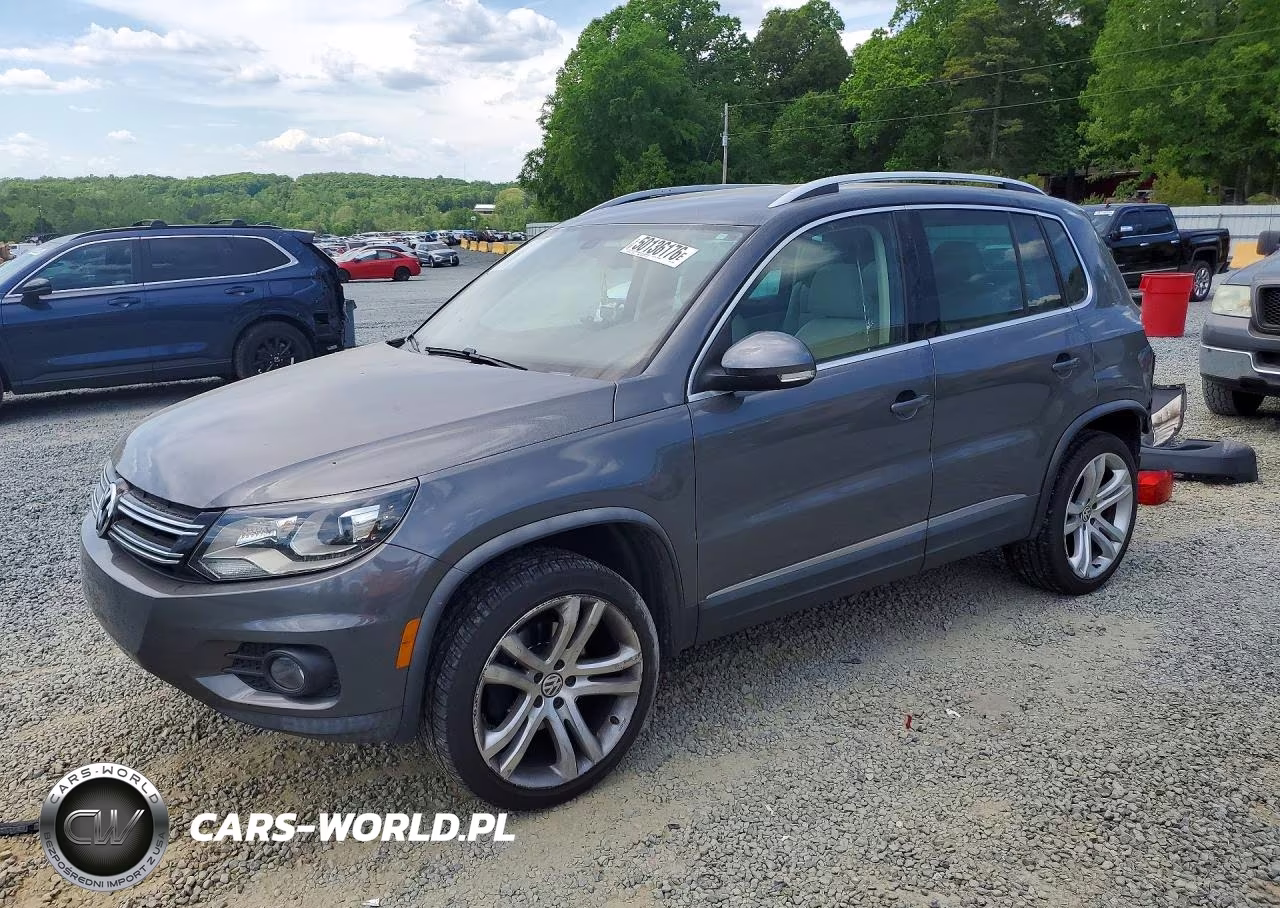 2013 Volkswagen Tiguan S