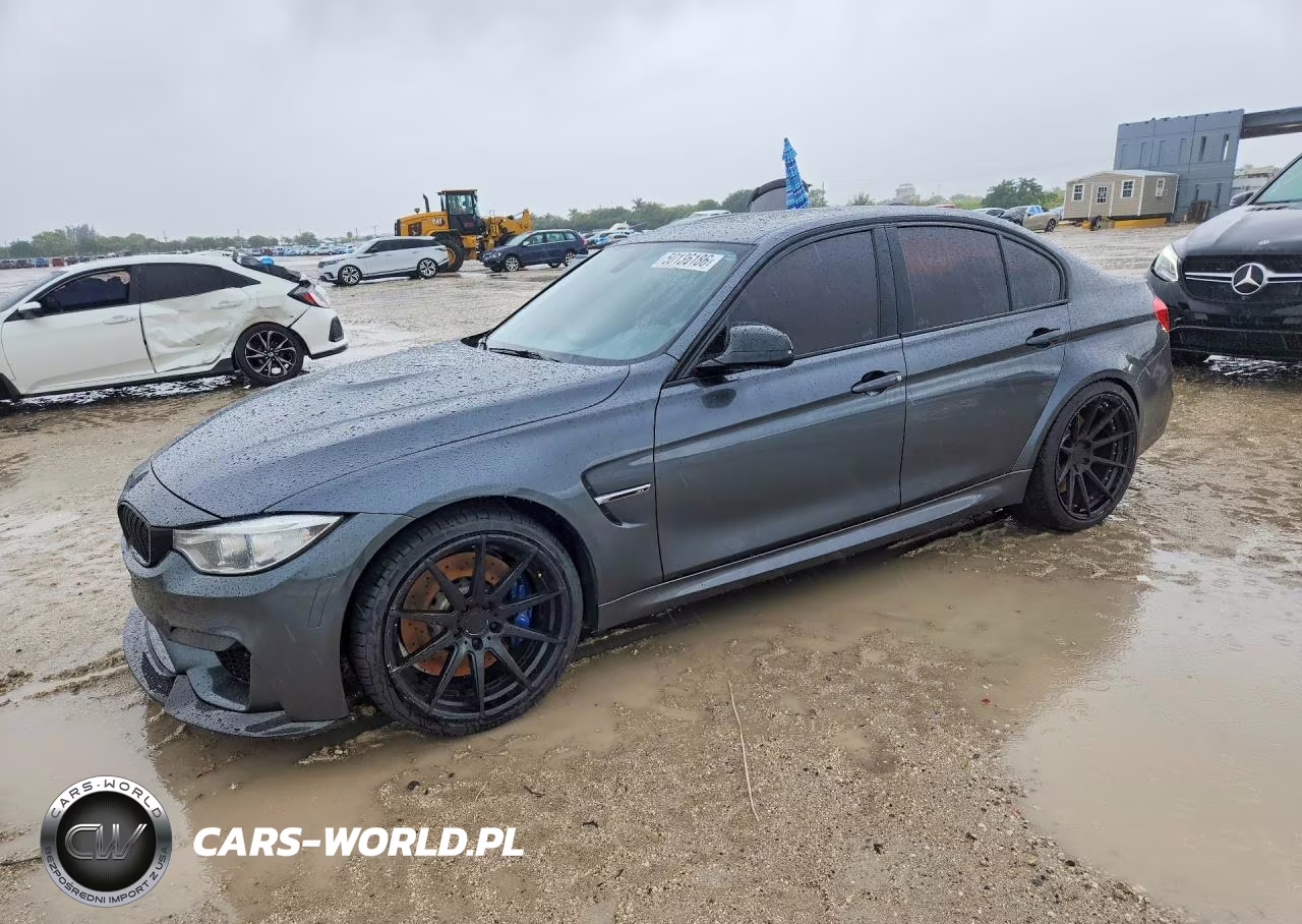 2015 BMW M3