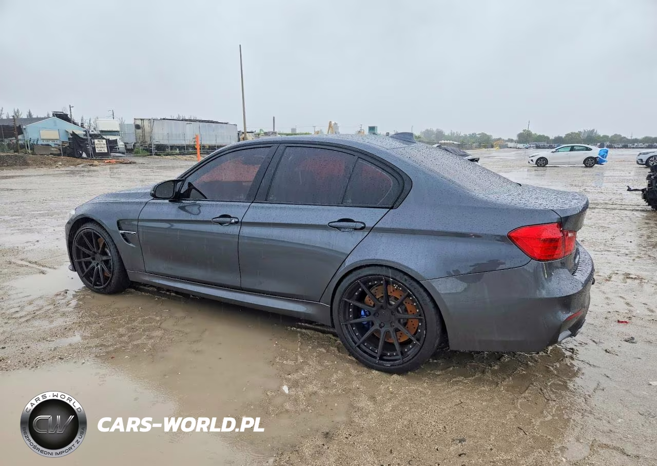 2015 BMW M3 VIN:WBS3C9C57FP804854 - 2