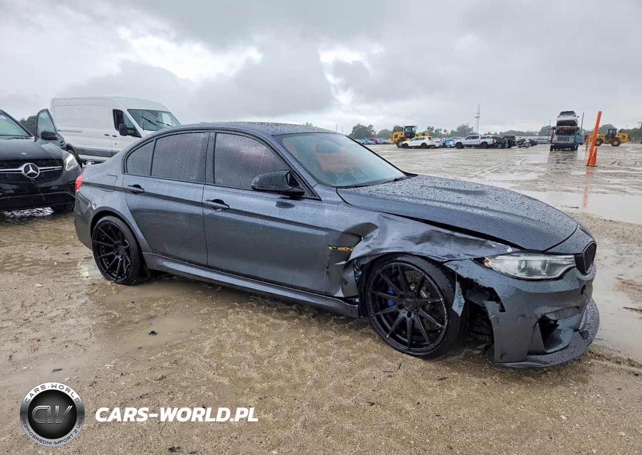 2015 BMW M3 VIN:WBS3C9C57FP804854 - 4