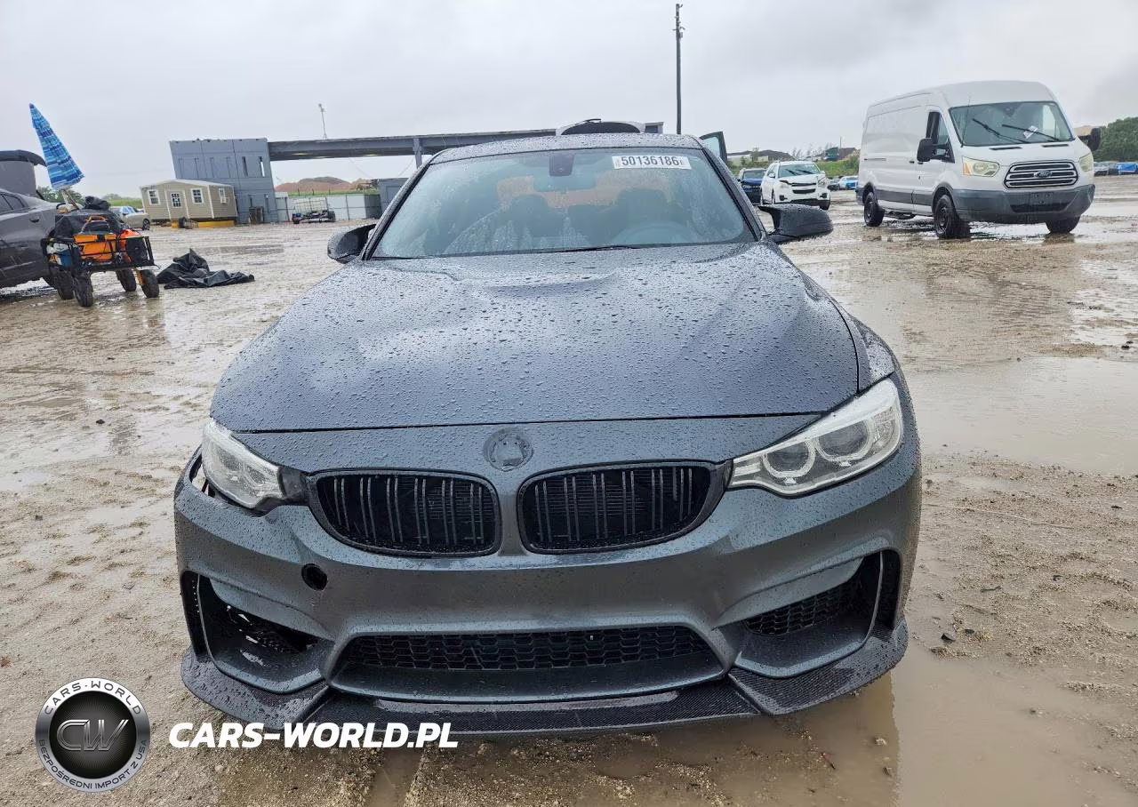 2015 BMW M3 VIN:WBS3C9C57FP804854 - 5