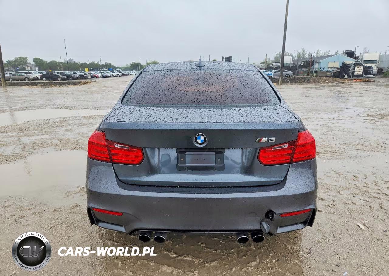 2015 BMW M3 VIN:WBS3C9C57FP804854 - 6