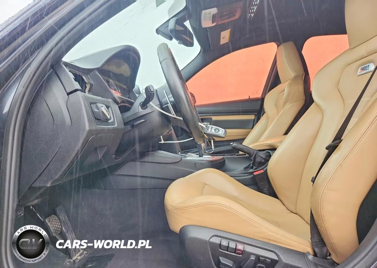 2015 BMW M3 VIN:WBS3C9C57FP804854 - 7