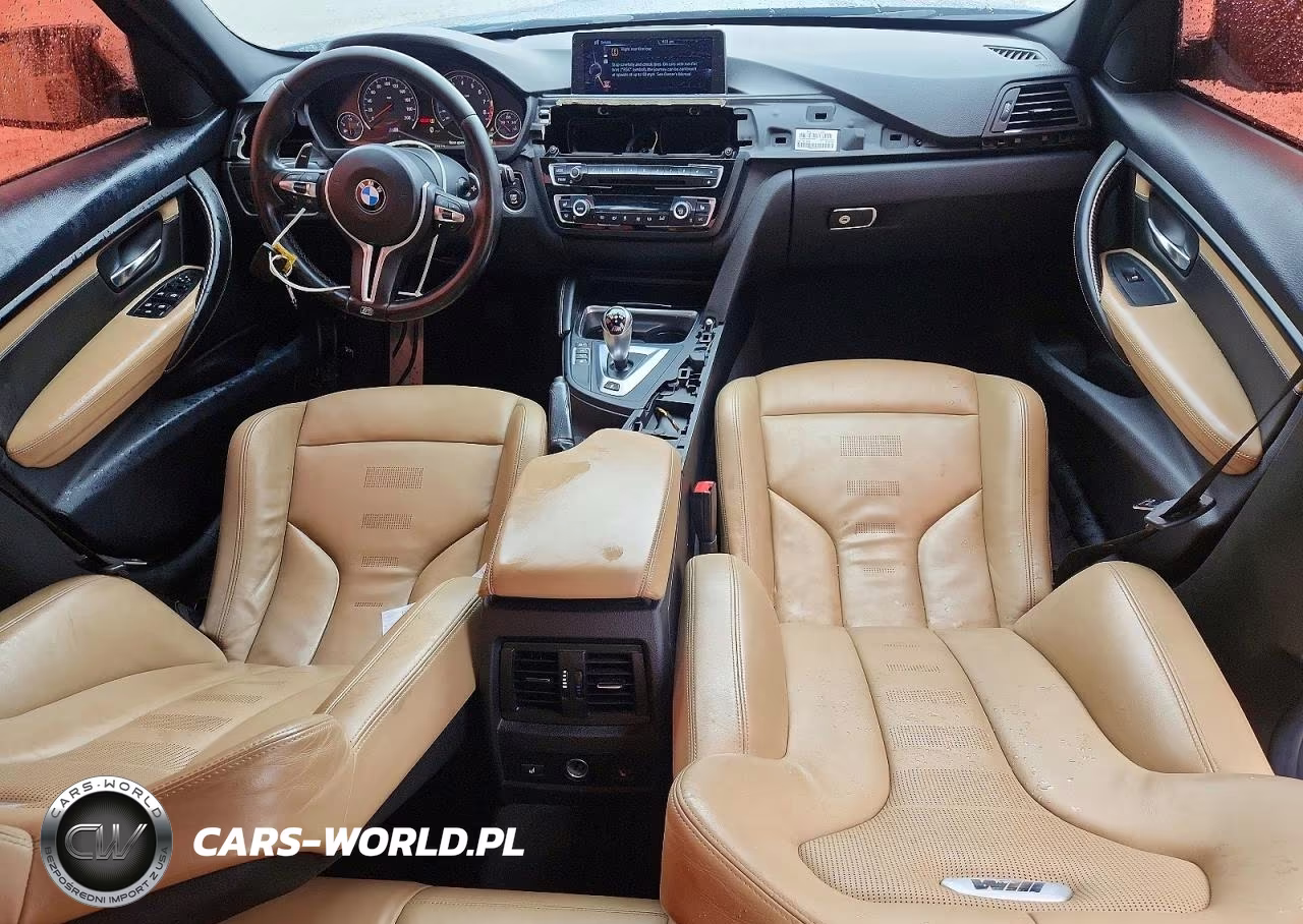 2015 BMW M3 VIN:WBS3C9C57FP804854 - 8