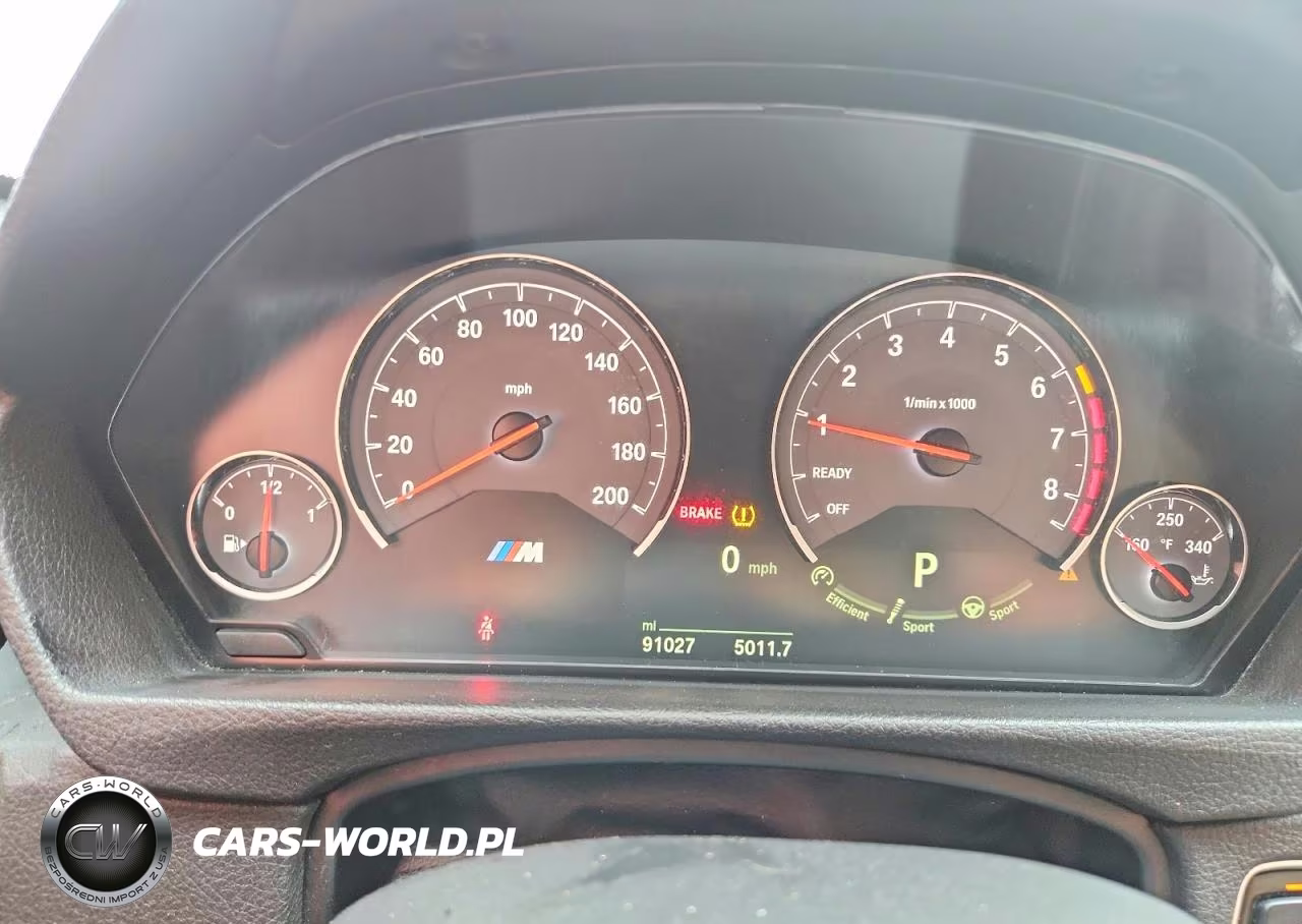 2015 BMW M3 VIN:WBS3C9C57FP804854 - 9
