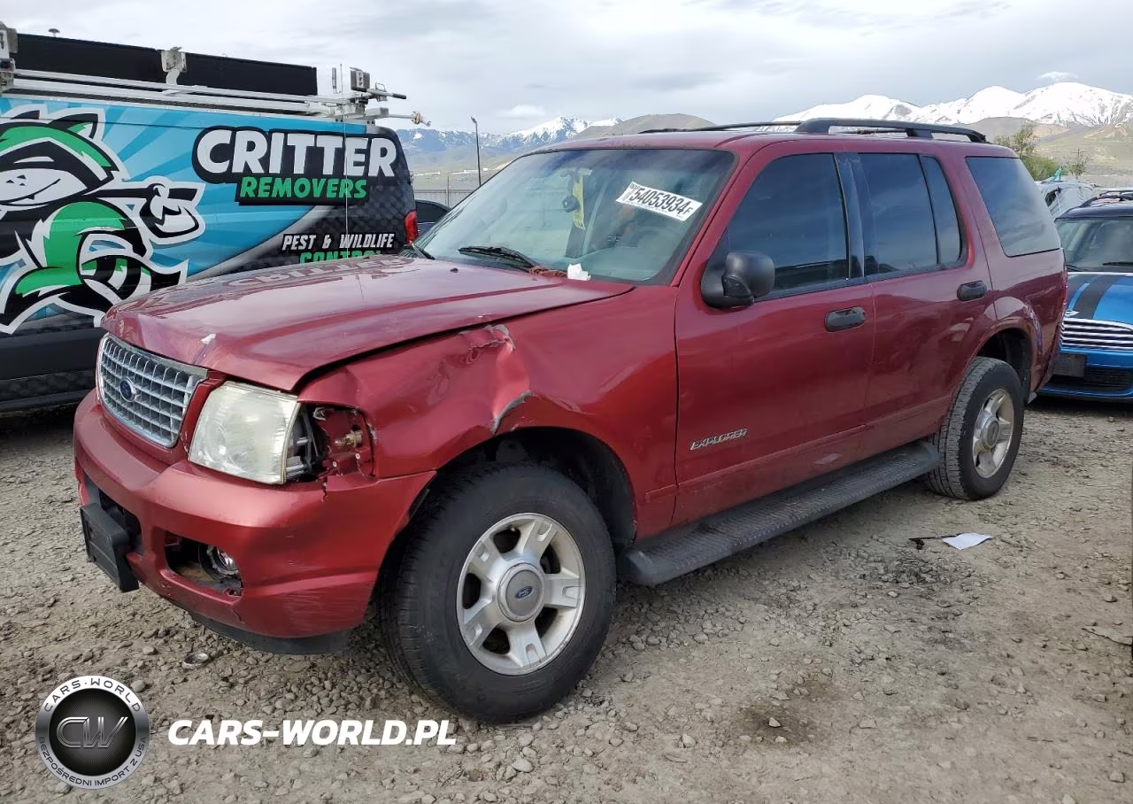 2005 Ford Explorer Xlt