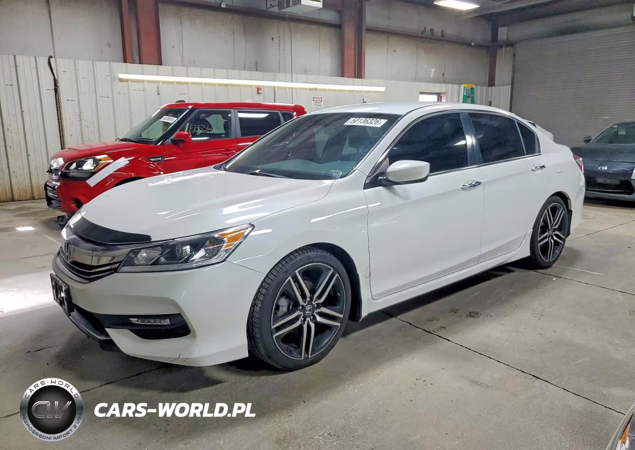 2017 Honda Accord Sport