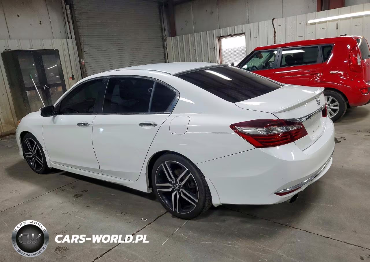 2017 Honda Accord Sport VIN:1HGCR2F65HA183364 - 2