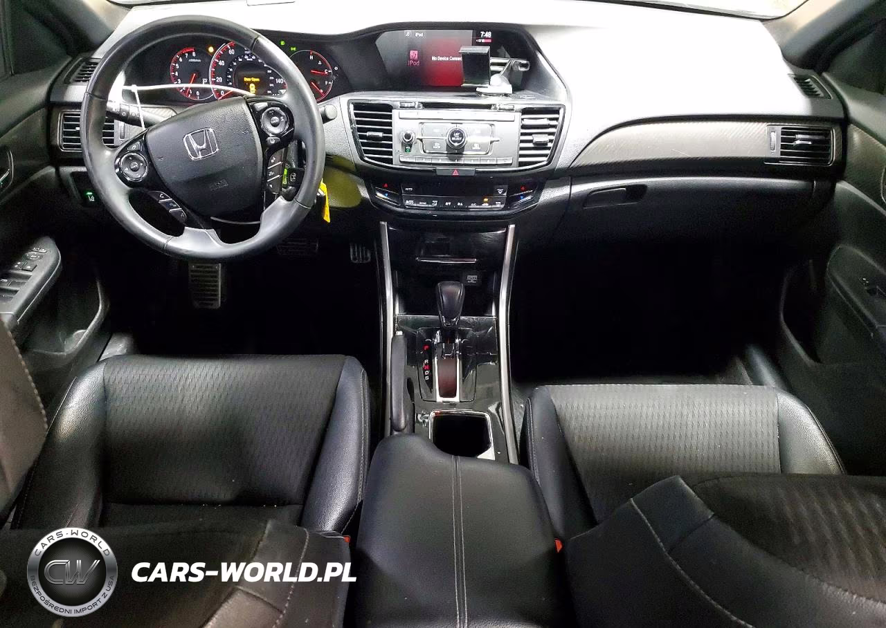 2017 Honda Accord Sport VIN:1HGCR2F65HA183364 - 8