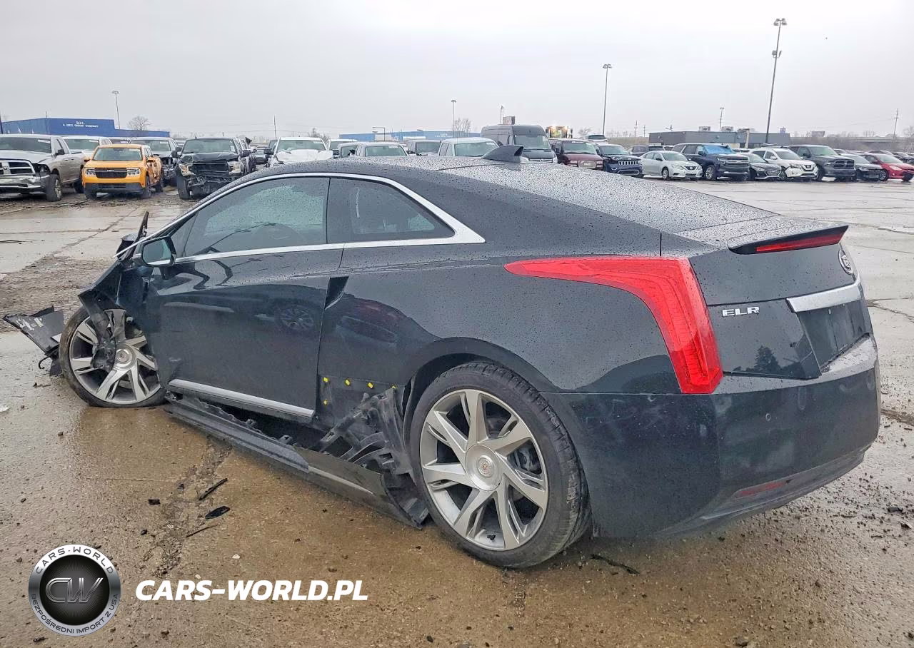 2014 Cadillac Elr Luxury VIN:1G6RS1E48EU600500 - 2