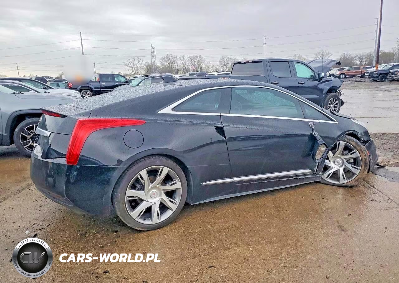 2014 Cadillac Elr Luxury VIN:1G6RS1E48EU600500 - 3