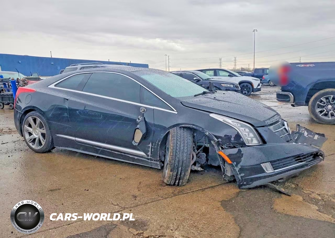 2014 Cadillac Elr Luxury VIN:1G6RS1E48EU600500 - 4