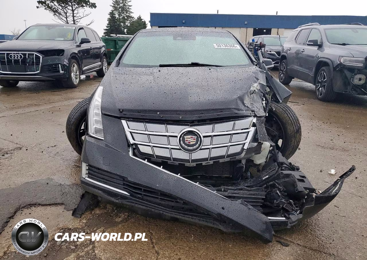 2014 Cadillac Elr Luxury VIN:1G6RS1E48EU600500 - 5