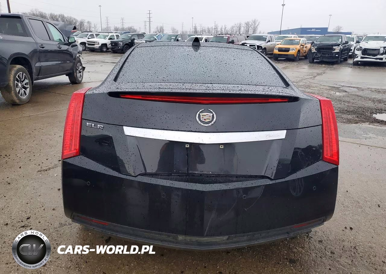 2014 Cadillac Elr Luxury VIN:1G6RS1E48EU600500 - 6