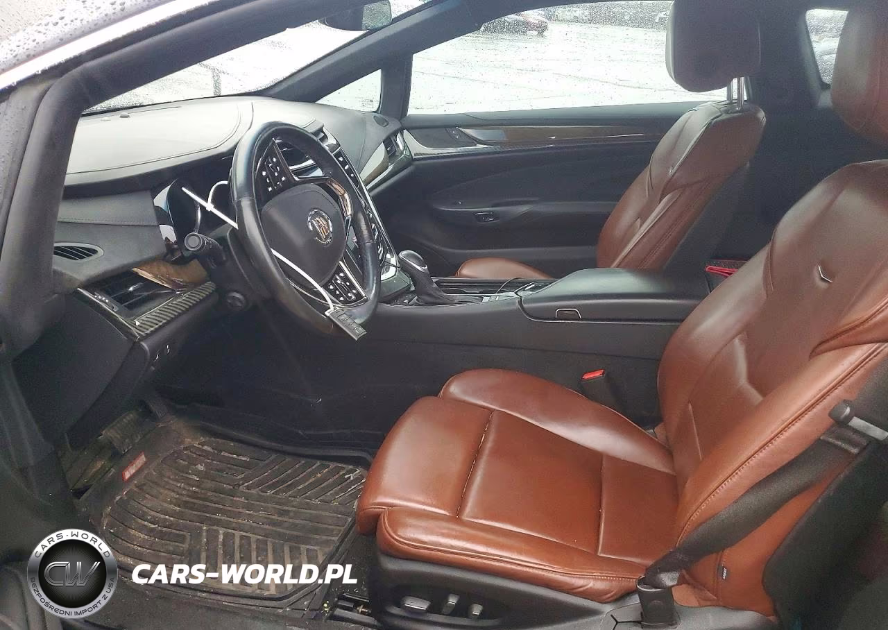 2014 Cadillac Elr Luxury VIN:1G6RS1E48EU600500 - 7