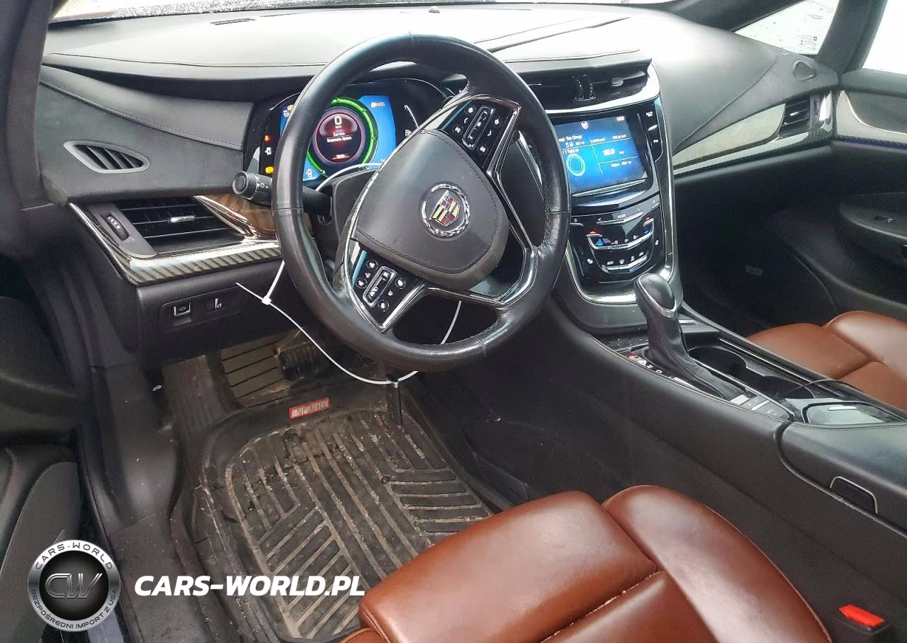 2014 Cadillac Elr Luxury VIN:1G6RS1E48EU600500 - 8